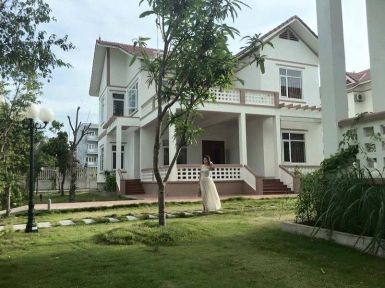 Tigon Villa Hải Tiến Resort có khuôn viên gần 50% là diện tích rừng cây xanh mang đến không gian nghỉ trong lành, thoáng đãng cực thư giãn (nguồn: booking.com)