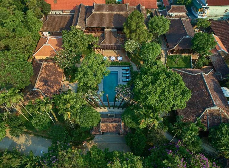 Ancient Hue Garden Houses không chỉ là một nơi nghỉ dưỡng mà còn là một bài học lịch sử sống động.