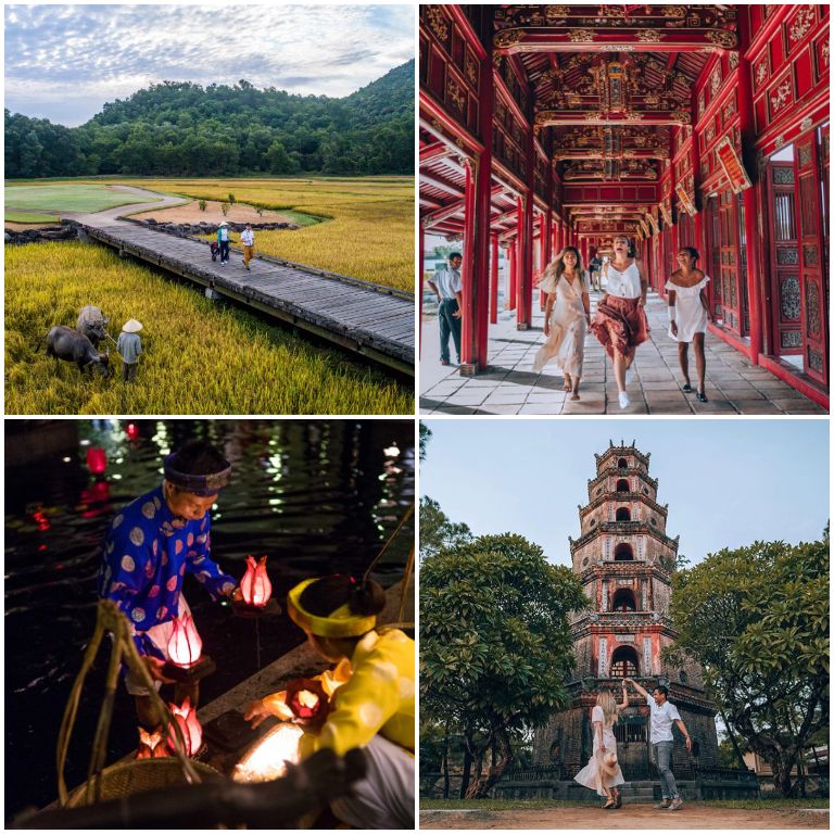 Các hoạt động trải nghiệm, khám phá vẻ đẹp của miền trung Việt Nam giúp du khách hiểu hơn về văn hóa và lịch sử nơi đây 