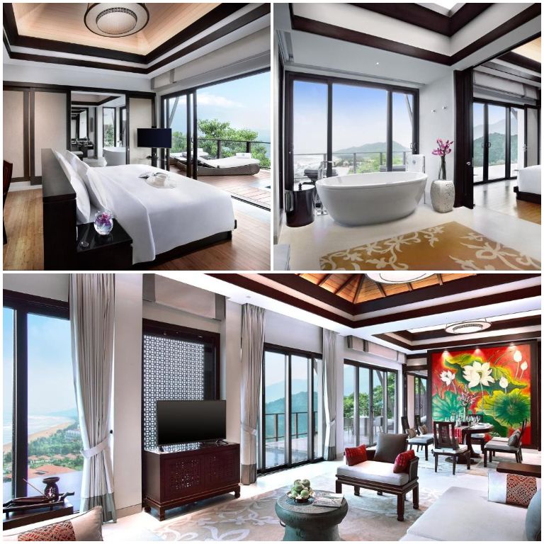 Tất cả những hạng phòng tại Resort Banyan Tree Lăng Cô Huế đều được thiết kế với sự chú trọng đến sự thoải mái và tiện nghi, đem đến cho bạn một trải nghiệm lưu trú tuyệt vời 