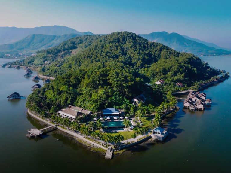 Vedana Lagoon Resort & Spa - thiên đường nghỉ dưỡng tọa lạc giữa vẻ đẹp hoang sơ của Laguna Vedana