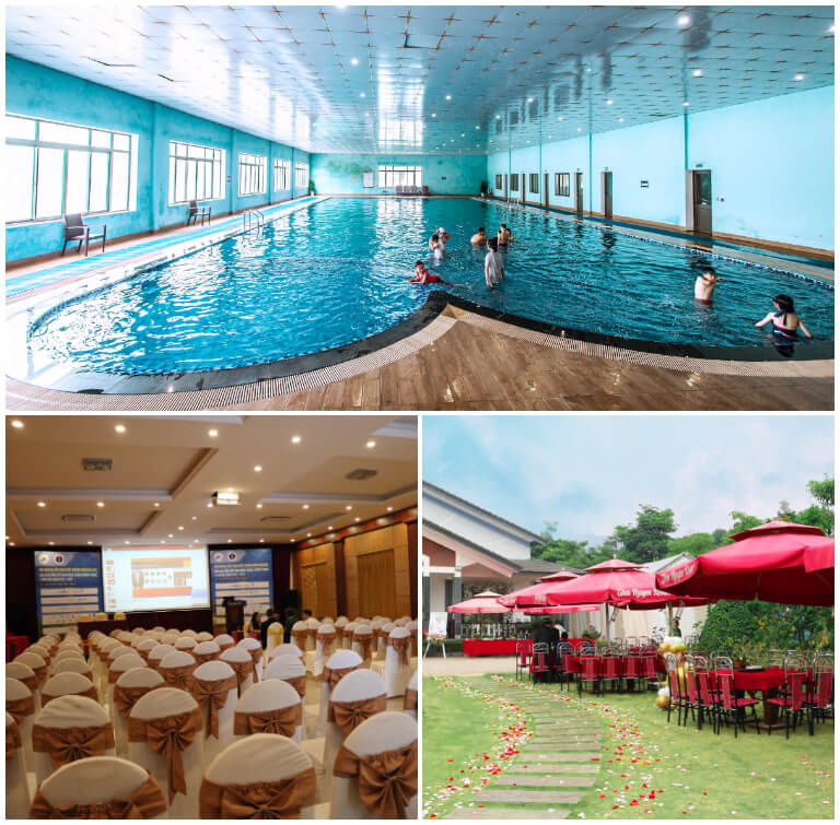Thảo Nguyên Resort có rất nhiều các dịch vụ, tiện ích nổi bật có thể kể đến như bể bơi bốn mùa rộng rãi, phòng họp - hội nghị sang trọng hay là quán cafe sân vườn rất "chill".
