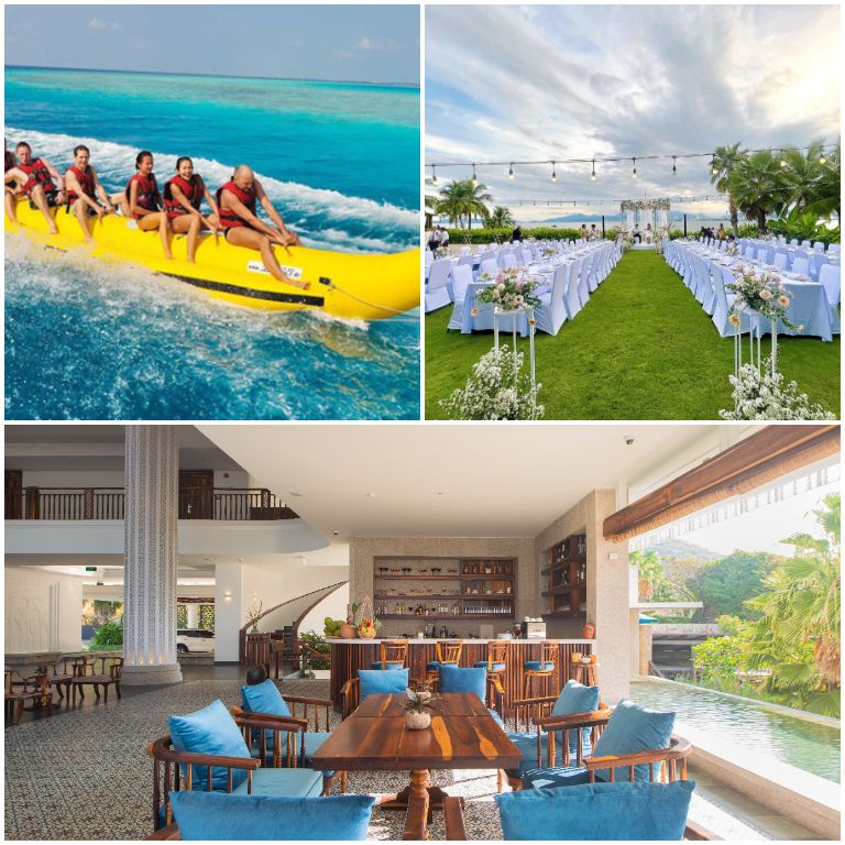 Resort cung cấp nhiều dịch vụ và tiện ích thú vị, nâng cao trải nghiệm nghỉ dưỡng cho du khách (nguồn: Booking.com).