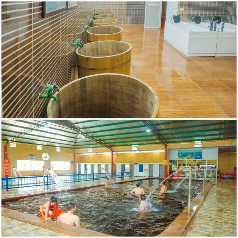 Đảo Ngọc Xanh Resort Phú Thọ mang đến các dịch vụ chăm sóc sức khoẻ như tắm lá với mức giá cực kì ưu đãi (nguồn: facebook.com)