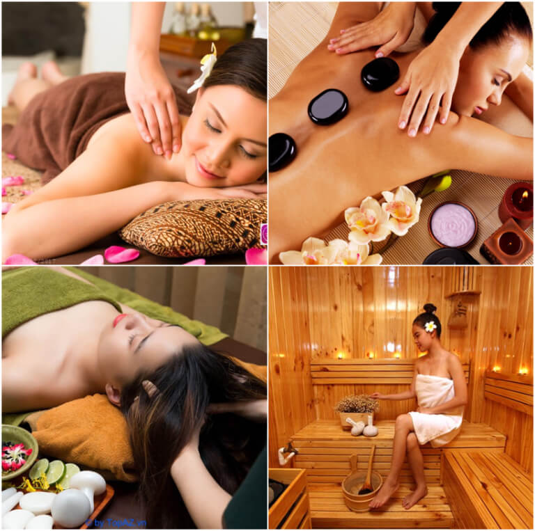 Tổng hợp các liệu trình spa làm đẹp nổi tiếng của khu nghỉ dưỡng