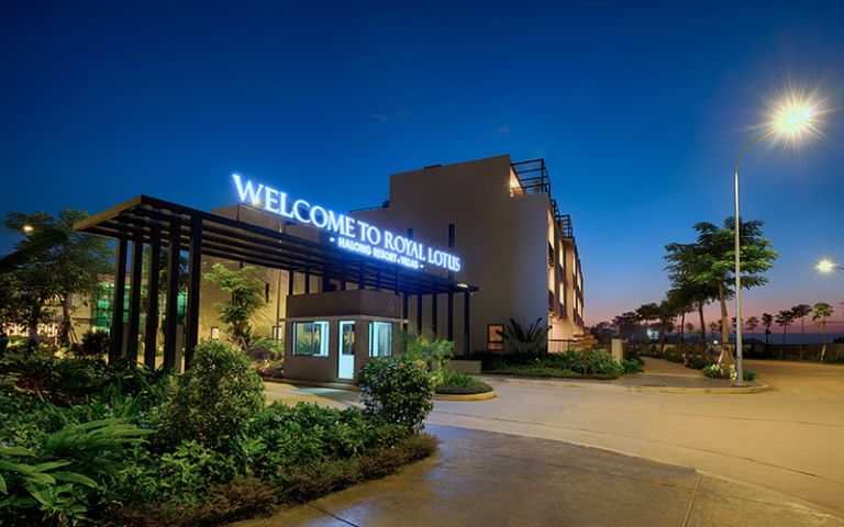 Royal Lotus Hạ Long Resort & Villa được thiết kế theo xu hướng xanh toàn cầu. 