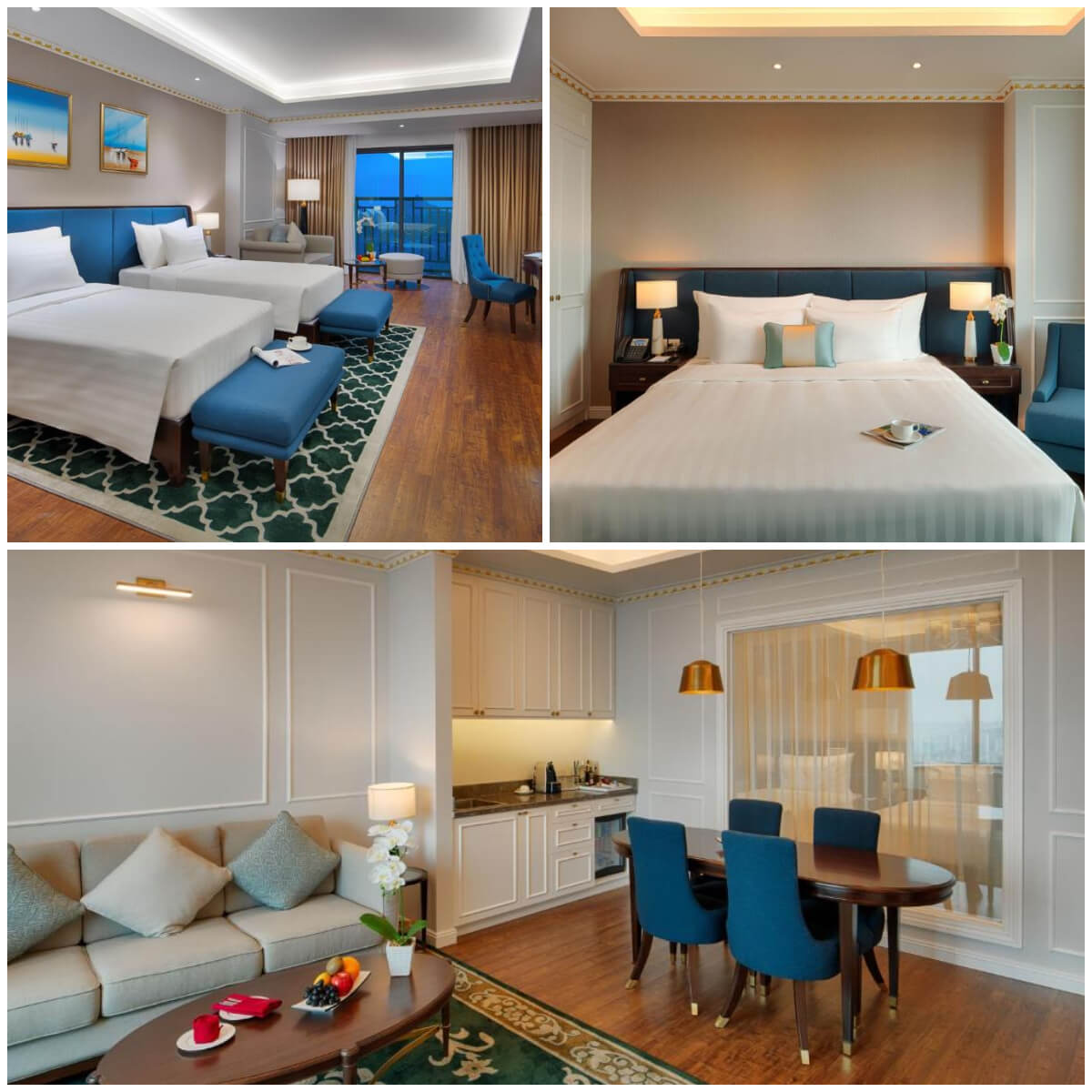 FLC Ha Long Bay sở hữu phòng nghỉ với gam màu sáng cực sang. 