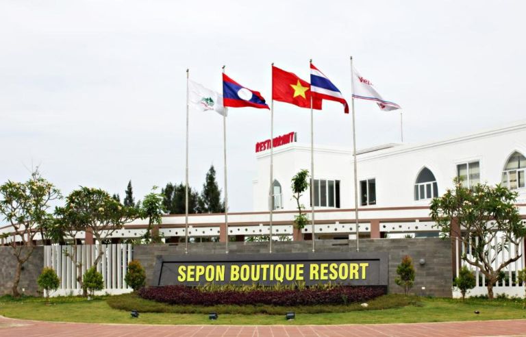 Sepon Boutique Resort có không gian rộng, thoáng cách xa trung tâm nên rất yên tĩnh. (nguồn: facebook.com) 