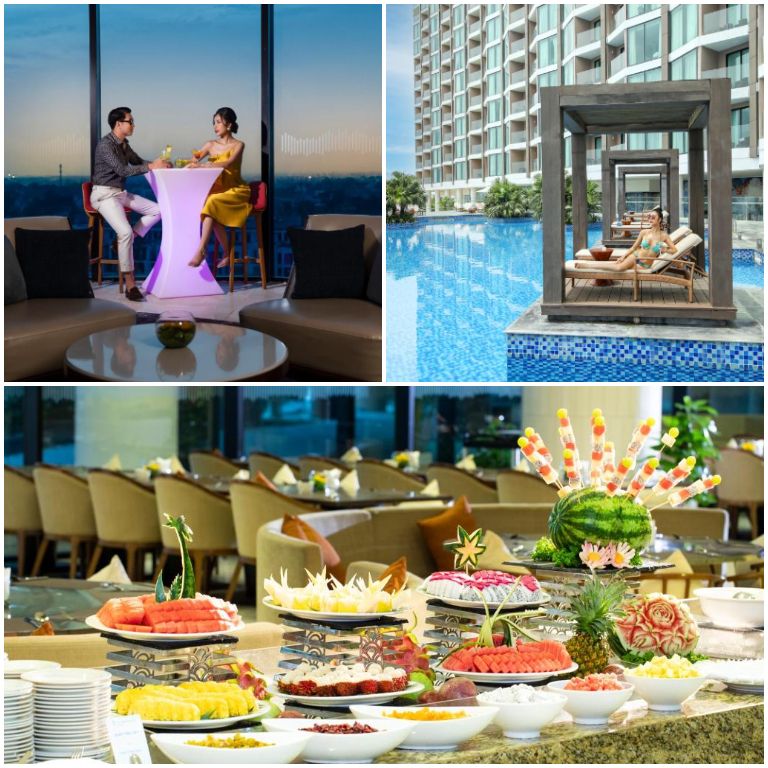 FLC Grand Hotel Sầm Sơn còn cung cấp nhiều tiện ích, thỏa mãn đa dạng nhu cầu của khách. (nguồn: Booking.com).
