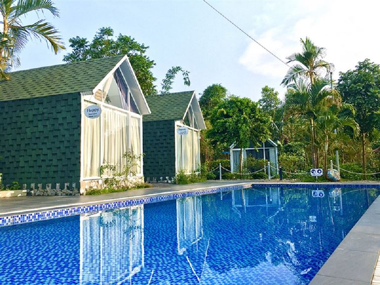 Hidden Hill Resort Tam Đảo là khu nghỉ dưỡng sinh thái tọa lạc trên một khu đồi thoáng đãng, mát mẻ. 