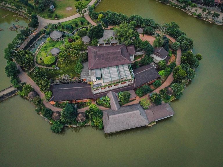 Resort Thung Nham - ốc đảo thiên đường nằm ngay tại Ninh Bình, nơi có hàng ngàn góc sống ảo siêu thơ. 