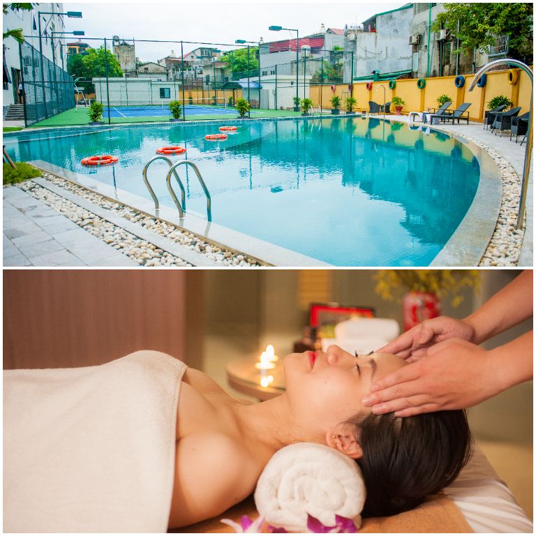 Bể bơi và spa tại Mường Thanh Grand Tuyên Quang không chỉ là những nơi để bạn giải trí và thư giãn, mà còn là cơ hội để tái tạo năng lượng và cân bằng cuộc sống hàng ngày