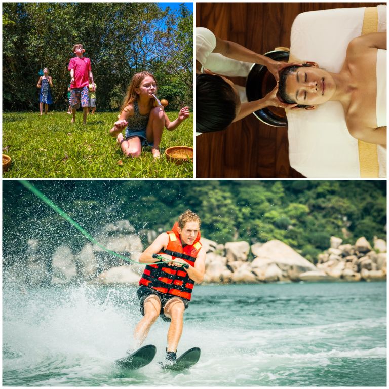 Resort có các hoạt động dành cho mọi lứa tuổi, mọi thành viên trong gia đình của bạn (nguồn: Booking.com).