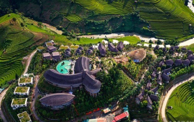 Mu Cang Chai Ecolodge Resort là một nơi tạo ra sự kết nối chặt chẽ giữa con người và thiên nhiên.