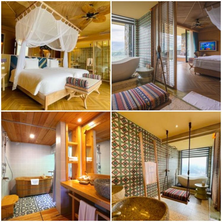 Các căn phòng nghỉ được thiết kế với sự tinh tế, mang đến không gian thoải mái và ấm cúng