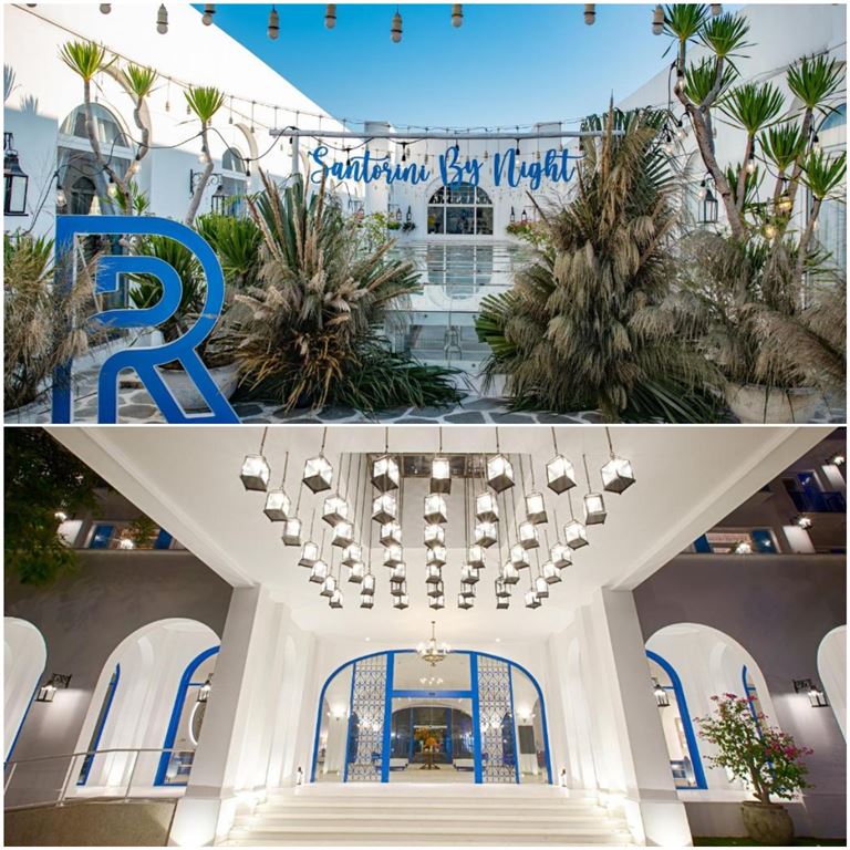 Risemount Resort Đà Nẵng gây ấn tượng với thiết kế trẻ trung, thời thượng và tinh tế của hòn đảo Santoniri thuộc Hy Lạp. 