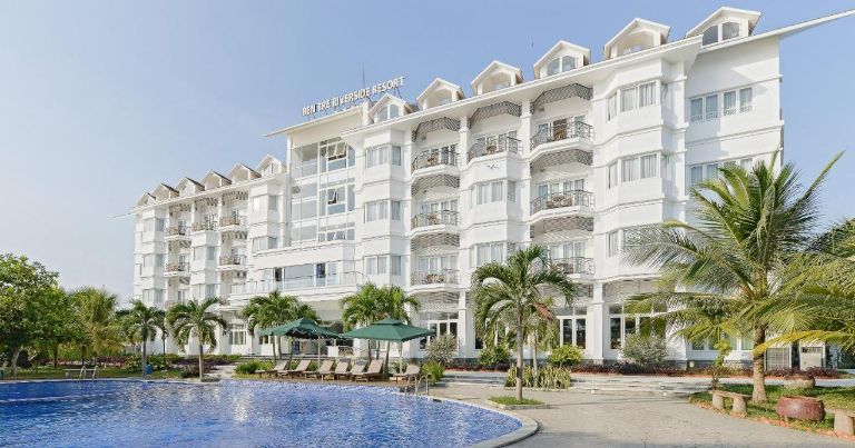 Khám phá ngay Riverside Resort Bến Tre - khu nghỉ dưỡng đẳng cấp 4 sao đầu tiên tại xứ dừa Bến Tre. (Nguồn: Internet)