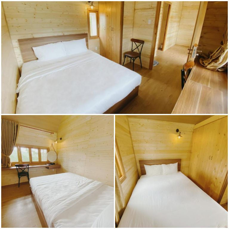 Du khách có thể chọ bungalow 1 hoặc 2 phòng ngủ, phù hợp ở từ 2 đến 4 người. (nguồn: agoda.com)