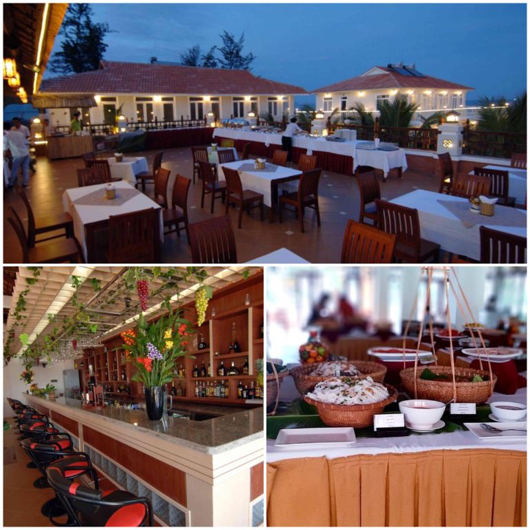 Bạn sẽ có được trải nghiệm ẩm thực đầy thú vị và đáng nhớ tại nhà hàng của Sài Gòn Emerald Resort. 