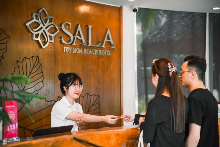 Sala Tuy Hòa Beach Resort nhận phòng từ 14 giờ và trả phòng đến 12 giờ.