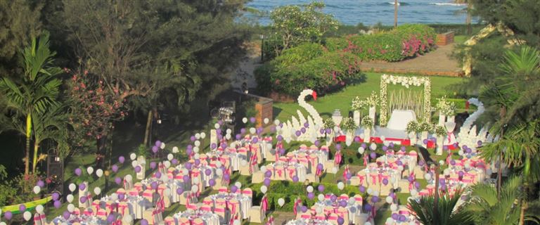 Du khách tin tưởng lựa chọn Sandy Beach resort Đà nẵng làm địa điểm tổ chức ngày trọng đại của đời mình. 