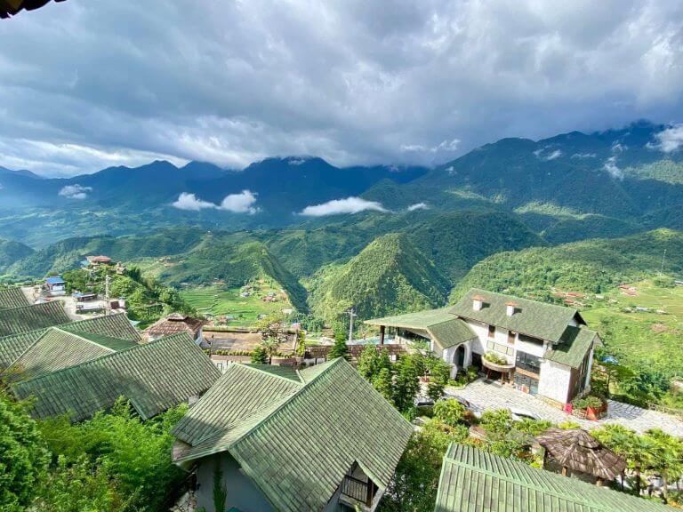 Sapa Cát Cát Hills Resort & Spa nằm ẩn mình trong thiên nhiên đồi núi Sapa hoang sơ, hùng vĩ. (Nguồn: facebook.com)