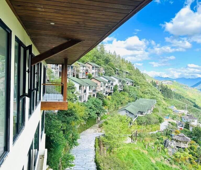 Sapa Cát Cát Hills Resort & Spa là khu nghỉ dưỡng 4 sao đẳng cấp được nhiều người yêu thích tại vùng núi Sapa. (Nguồn: facebook.com)