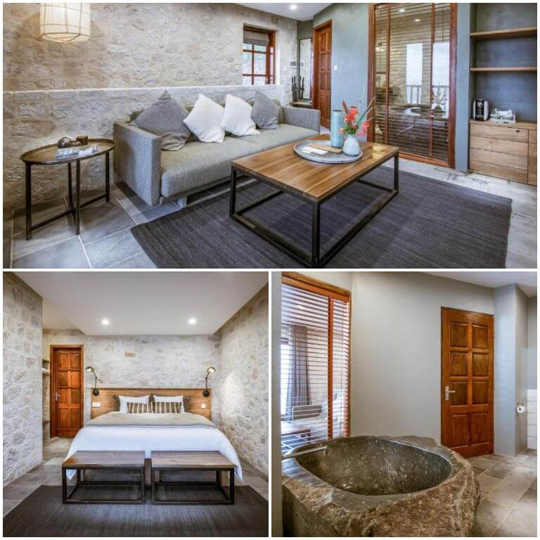 Hạng phòng Suite Bungalow có diện tích rộng rãi, phù hợp với nhóm du khách 2 người. (Nguồn: booking.com)