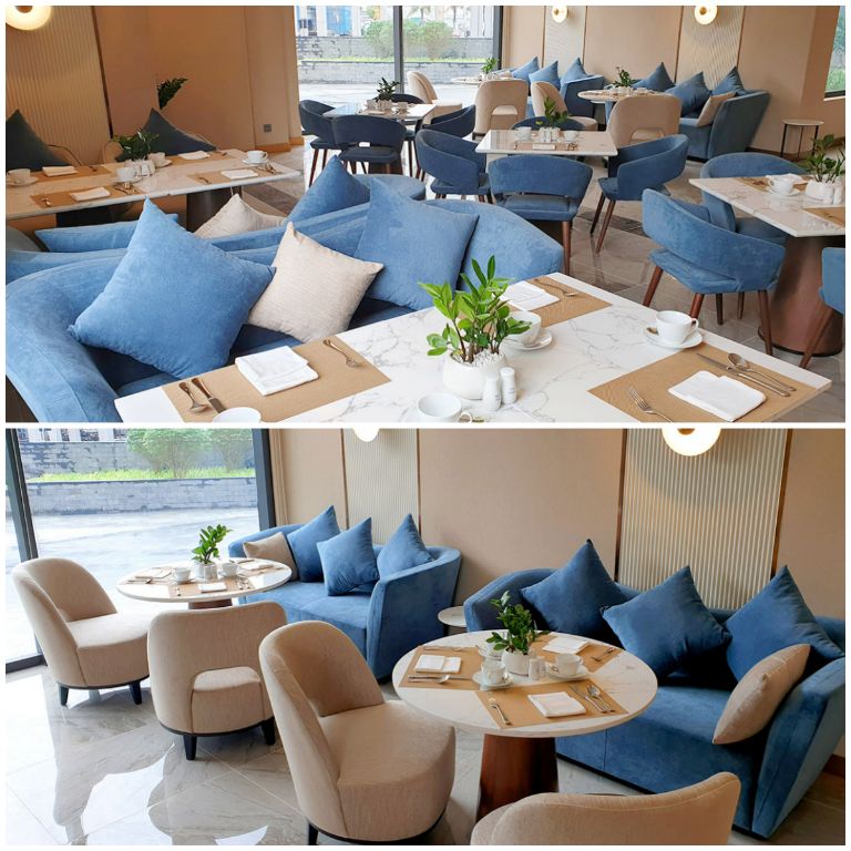 Nhà hàng Specialty tọa lạc ngay sảnh tầng 1 và đem đến không gian thưởng thức ẩm thực sang chảnh, trẻ trung và thời thượng. (Nguồn: Internet)