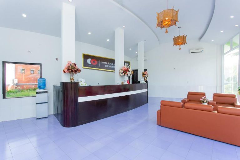 Khu nghỉ dưỡng Sun & Sea Resort Huế mang đến chính sách nhận phòng linh hoạt với đa dạng hình thức thanh toán (nguồn: booking.com)