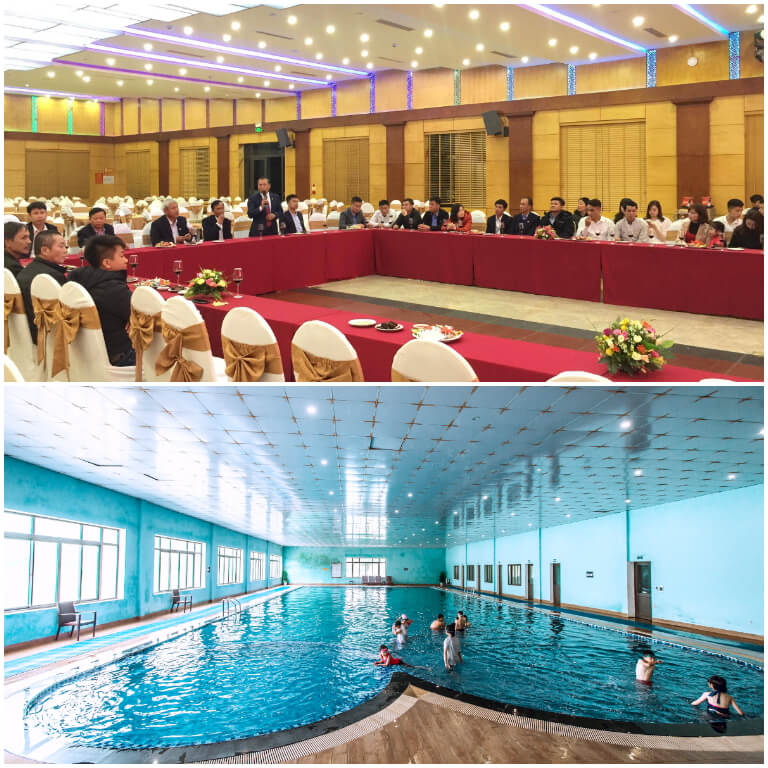 Thảo Nguyên Resort Mộc Châu cung cấp nhiều các dịch vụ, tiện ích giải trí khác nhau và rất chú trọng đến sự các quy trình phục vụ chuyên nghiệp. 