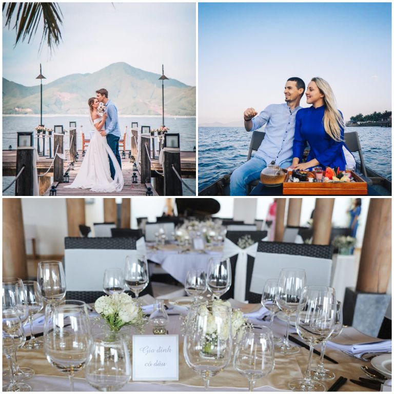 Vedana Lagoon Resort & Spa là điểm đến lý tưởng để tổ chức tiệc cưới và các sự kiện MICE (nguồn: booking.com) 