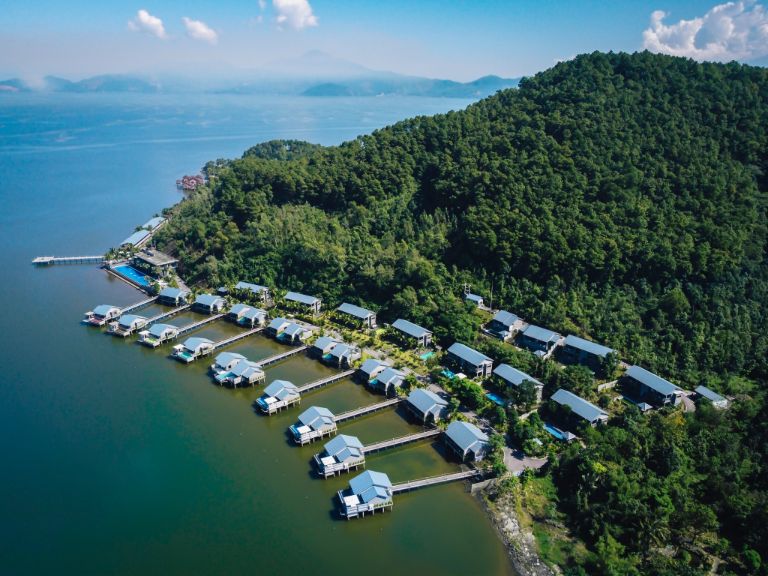 Vedana Lagoon Resort & Spa Hue được mệnh danh là Maldives thu nhỏ ngay giữa lòng xứ Huế mộng mơ (nguồn: booking.com)