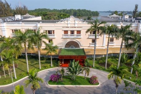 Victoria Cần Thơ Resort thuộc sự quản lý của tập đoàn hàng đầu về khách sạn, sở hữu chất lượng đạt chuẩn 4 sao.