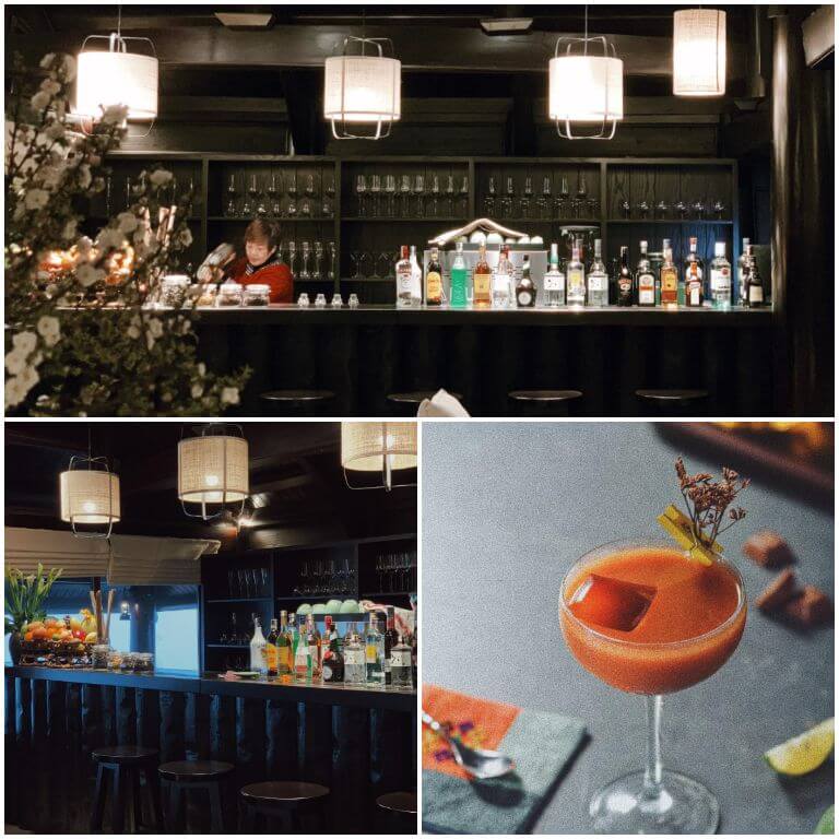 Tại Woody Bar, bạn sẽ được thưởng thức những ly cocktail vừa ngon miệng vừa đẹp mắt. (Nguồn: facebook.com)