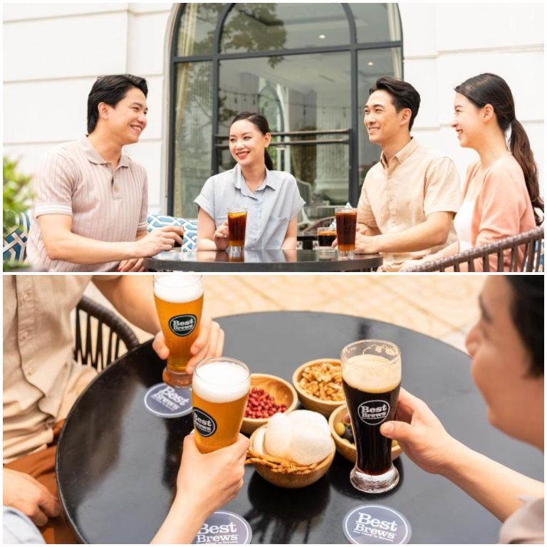 Terrace café là dạng cafe ngoài trời với sức chứa tối đa 40 chỗ mang thiết kế hiện đại, trẻ trung. 