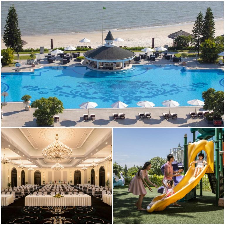 Vinpearl Resort & Spa Hạ Long cung cấp nhiều tiện ích hấp dẫn cho mọi lứa tuổi. (nguồn: Booking.com).