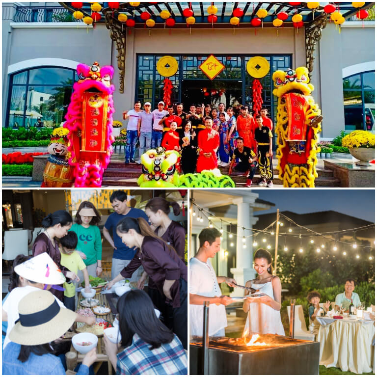 Vinpearl Resort & Spa Đà Nẵng tổ chức nhiều sự kiện đa dạng giúp du khách trải nghiệm đa dạng các hoạt động khác nhau.