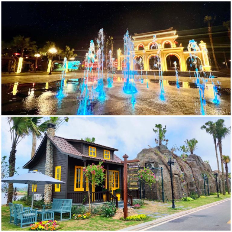 Vườn Vua Resort Phú Thọ mang đến một quảng trường nhạc nước và công viên giải trí độc đáo nhất xứ Tổ (nguồn: facebook.com) 