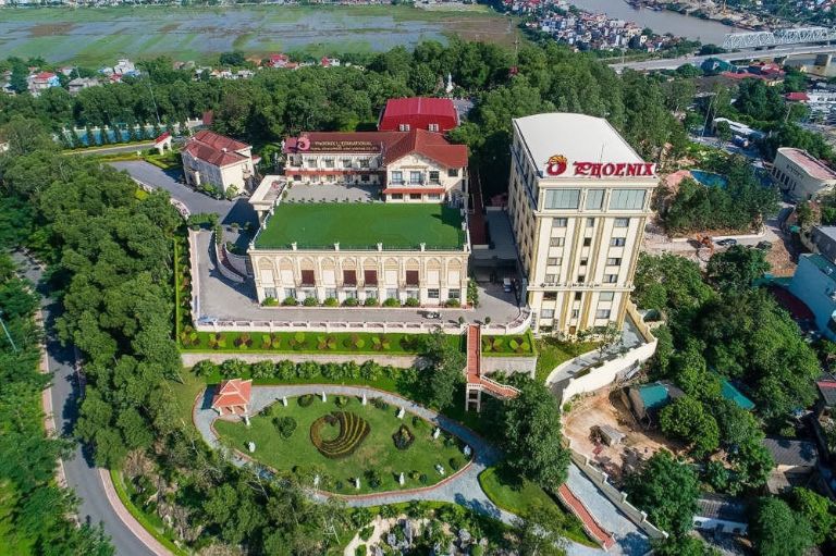 Phoenix Resort Bắc Ninh sở hữu vị trí đắc địa nằm tại trung tâm thành phố. 