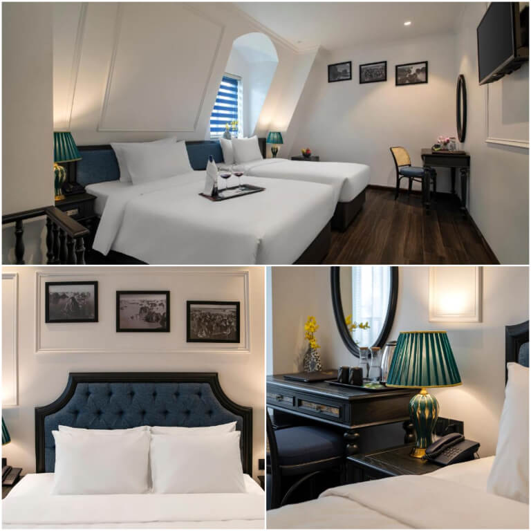 Phòng Superior Double cung cấp đa dạng hệ thống giường đơn và giường đôi cực tiện lợi cho du khách.
