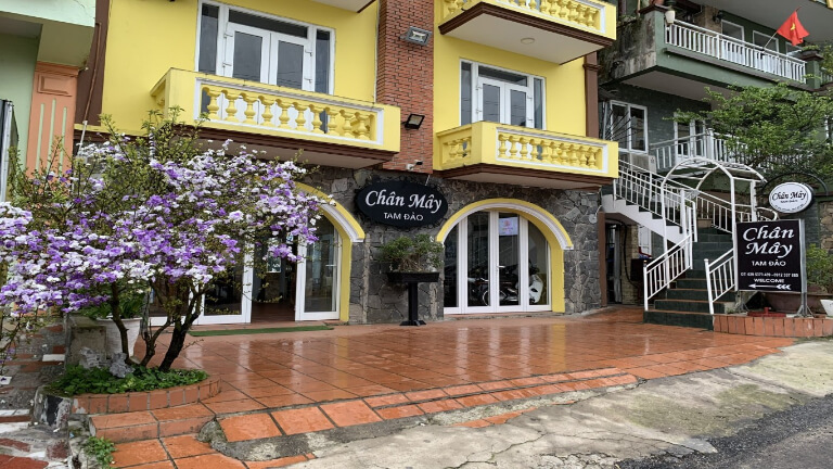 Khách sạn Chân Mây Tam Đảo là địa điểm lưu trú hàng đầu trong top khách sạn Tam Đảo giá rẻ. 