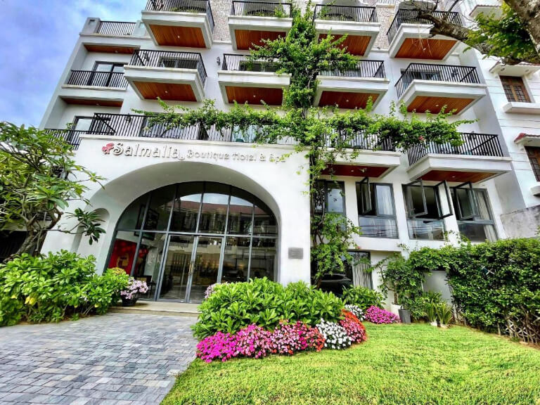 Khách Sạn Salmalia Đà Nẵng là điểm đến lí tưởng cho du khách tại thành phố biển.