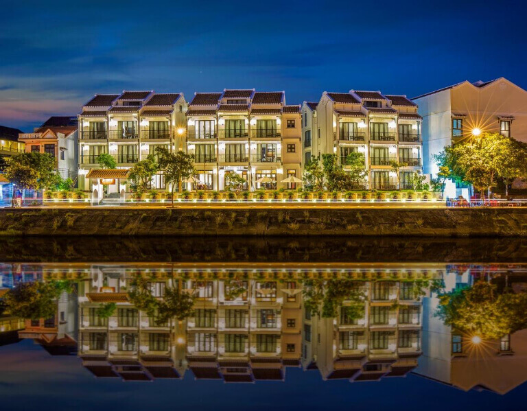 Laluna Hội An Riverside Hotel & Spa B là điểm nghỉ dưỡng sang trọng hàng đầu tại Hội An.