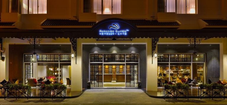Paradise Suites Hotel là điểm nghỉ dưỡng 4 sao siêu hot tại Hạ Long.