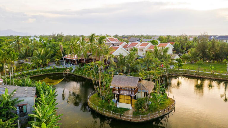 Zest Villas & Spa Hoi An là khách sạn 4 sao hàng đầu Hội An.