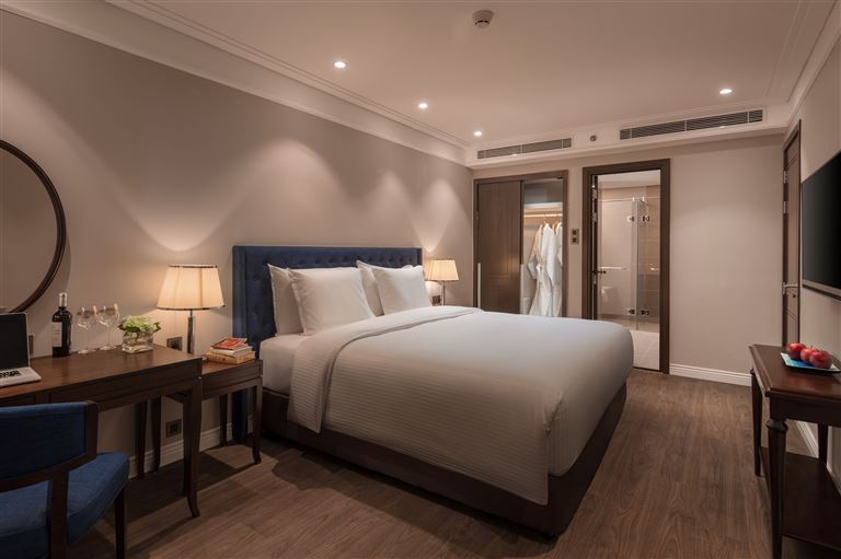 Căn Hộ Bliss 1 Phòng Ngủ là không gian lý tưởng cho những nhóm khách 2 -3 người muốn tận hưởng cảnh đẹp và không gian nghỉ dưỡng riêng tư. 