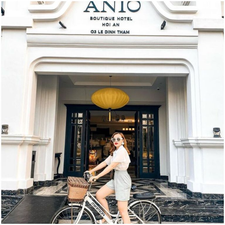 Anio Boutique Hotel Hoian mang đến dịch vụ thuê xe đạp miễn phí với các dòng xe cao cấp, năng động. Anio Boutique Hotel Hoian mang đến dịch vụ thuê xe đạp miễn phí với các dòng xe cao cấp, năng động. 
