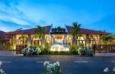 Bái Đính Riverside Resort & Spa là thiên đường nghỉ dưỡng hứa hẹn sẽ đem đến cho bạn những trải nghiệm lưu trú và thư giãn tuyệt vời.