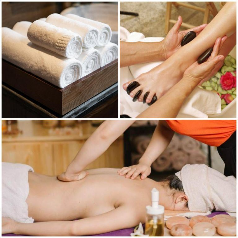 Du khách sẽ được tận hưởng những liệu pháp massage tinh dầu truyền thống của Việt Nam và châu Á. 